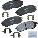 Order Front Premium Ceramic Pads by BENDIX - CFC888 For Your Vehicle