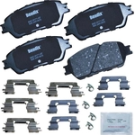 Order Front Premium Ceramic Pads by BENDIX - CFC906 For Your Vehicle