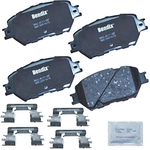 Order Front Premium Ceramic Pads by BENDIX - CFC908 For Your Vehicle