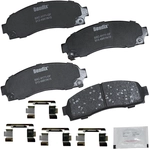 Order Front Premium Ceramic Pads by BENDIX - CFC913 For Your Vehicle