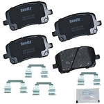 Order Front Premium Ceramic Pads by BENDIX - CFC923 For Your Vehicle