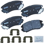 Order Front Premium Ceramic Pads by BENDIX - CFC924 For Your Vehicle