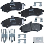 Order Front Premium Ceramic Pads by BENDIX - CFC941 For Your Vehicle