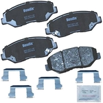 Order Front Premium Ceramic Pads by BENDIX - CFC943 For Your Vehicle