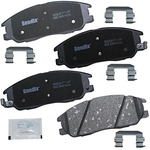 Order Front Premium Ceramic Pads by BENDIX - CFC955 For Your Vehicle