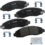 Order Front Premium Ceramic Pads by BENDIX - CFC962 For Your Vehicle