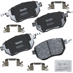 Order Front Premium Ceramic Pads by BENDIX - CFC969 For Your Vehicle