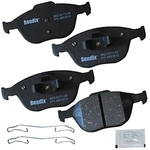 Order Front Premium Ceramic Pads by BENDIX - CFC970 For Your Vehicle