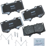 Order Front Premium Ceramic Pads by BENDIX - CFC976 For Your Vehicle