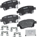 Order Front Premium Ceramic Pads by BENDIX - CFC990 For Your Vehicle