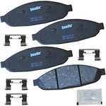 Order Front Premium Ceramic Pads by BENDIX - CFC997 For Your Vehicle