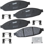 Order Front Premium Ceramic Pads by BENDIX - CFC997 For Your Vehicle