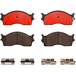 Order BREMBO - P18008N - Front Disc Brake Pad Set For Your Vehicle