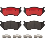 Order BREMBO - P18026N - Front Disc Brake Pad Set For Your Vehicle