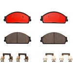 Order BREMBO - P24120N - Front Disc Brake Pad Set For Your Vehicle