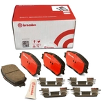 Order BREMBO - P28102N - Front Disc Brake Pad Set For Your Vehicle