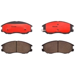 Order BREMBO - P30078N - Disc Brake Pads For Your Vehicle