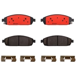 Order BREMBO - P37010N - Front Disc Brake Pad Set For Your Vehicle