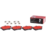 Order Front Premium Ceramic Pads by BREMBO - P50057N For Your Vehicle