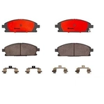 Order BREMBO - P50124N - Front Disc Brake Pads For Your Vehicle