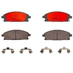 Order BREMBO - P54029N - Front Disc Brake Pads For Your Vehicle