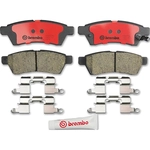 Order BREMBO - P56034N - Front Premium Ceramic Pads For Your Vehicle