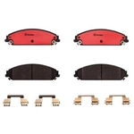 Order BREMBO - P11017N - Front Premium Ceramic Pads For Your Vehicle