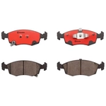 Order Front Premium Ceramic Pads by BREMBO - P23168N For Your Vehicle