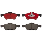 Order Plaquettes avant en céramique de qualité supérieure by BREMBO - P24186N For Your Vehicle