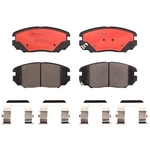 Order Front Premium Ceramic Pads by BREMBO - P30038N For Your Vehicle