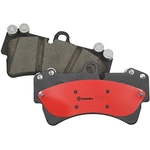 Order BREMBO - P44018N - Plaquettes avant en céramique de qualité supérieure For Your Vehicle