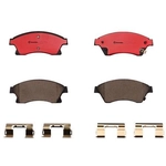 Order Front Premium Ceramic Pads by BREMBO - P59076N For Your Vehicle