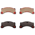 Order Front Premium Ceramic Pads by BREMBO - P65026N For Your Vehicle