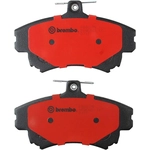 Order Front Premium Ceramic Pads by BREMBO - P86017N For Your Vehicle