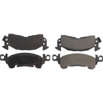 Order Front Premium Ceramic Pads by CENTRIC PARTS - 301.00520 For Your Vehicle