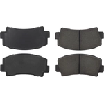 Order Front Premium Ceramic Pads by CENTRIC PARTS - 301.00760 For Your Vehicle