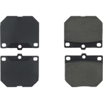 Order Front Premium Ceramic Pads by CENTRIC PARTS - 301.01140 For Your Vehicle