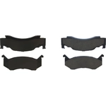 Order Front Premium Ceramic Pads by CENTRIC PARTS - 301.01230 For Your Vehicle