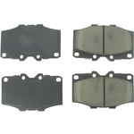 Order Front Premium Ceramic Pads by CENTRIC PARTS - 301.01370 For Your Vehicle