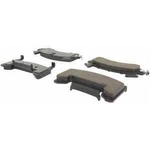 Order Front Premium Ceramic Pads by CENTRIC PARTS - 301.01540 For Your Vehicle