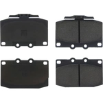 Order Front Premium Ceramic Pads by CENTRIC PARTS - 301.03310 For Your Vehicle
