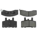 Order Front Premium Ceramic Pads by CENTRIC PARTS - 301.03700 For Your Vehicle