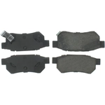 Order Front Premium Ceramic Pads by CENTRIC PARTS - 301.03740 For Your Vehicle