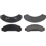 Order Front Premium Ceramic Pads by CENTRIC PARTS - 301.03870 For Your Vehicle