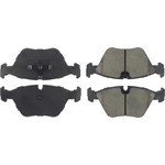 Order Front Premium Ceramic Pads by CENTRIC PARTS - 301.03940 For Your Vehicle
