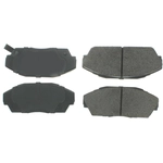 Order Front Premium Ceramic Pads by CENTRIC PARTS - 301.04090 For Your Vehicle