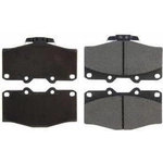 Order CENTRIC PARTS - 301.04100 - Front Disc Brake Pad Set For Your Vehicle