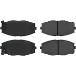 Order Front Premium Ceramic Pads by CENTRIC PARTS - 301.04350 For Your Vehicle