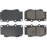 Order CENTRIC PARTS - 301.04360 - Front Premium Ceramic Pads For Your Vehicle