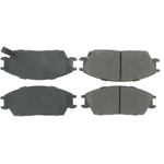 Order Front Premium Ceramic Pads by CENTRIC PARTS - 301.04400 For Your Vehicle